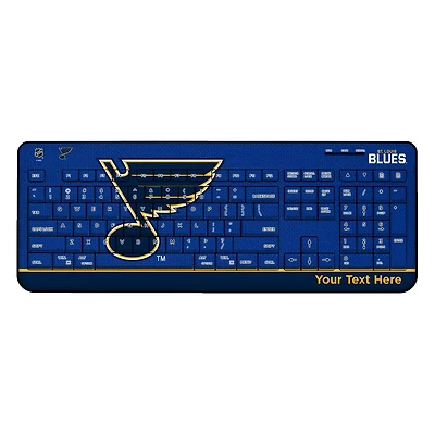 St. Louis Blues Personalized Wireless Keyboard