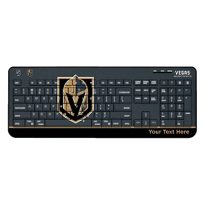 Vegas Golden Knights Personalized Wireless Keyboard