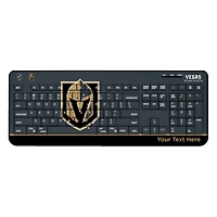 Vegas Golden Knights Personalized Wireless Keyboard