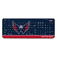 Washington Capitals Personalized Wireless Keyboard