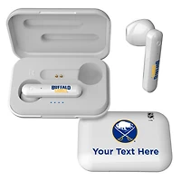 Buffalo Sabres Personalized Insignia Design Wireless Earbuds