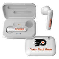 Philadelphia Flyers Personalized Insignia Design Wireless Earbuds