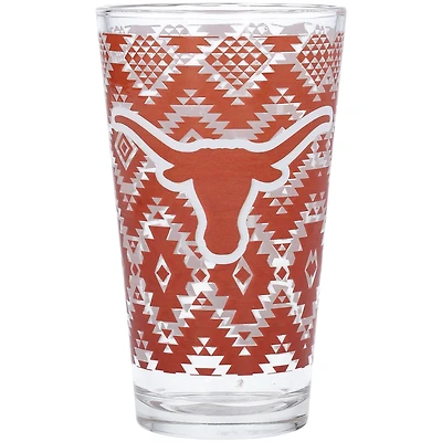 Texas Longhorns 16oz. Heritage Pint Glass