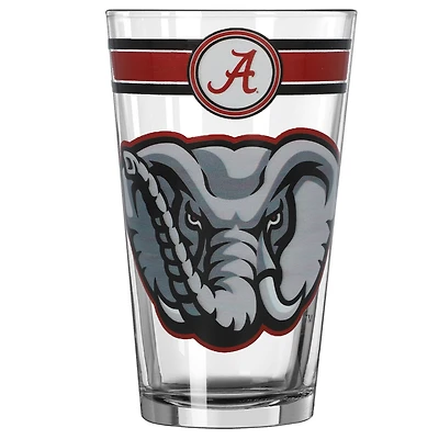 Alabama Crimson Tide 16oz. XD Classic Pint Glass
