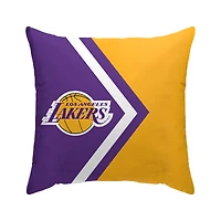 Los Angeles Lakers 16'' x 16'' Side Arrow Poly Span Décor Pillow
