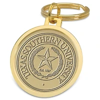 Gold Texas Southern Tigers Team Logo Split-Wire Key Ring