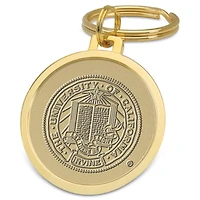 Gold UC Irvine Anteaters Team Logo Split-Wire Key Ring