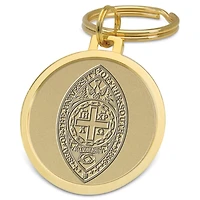 Gold University of the South Tigers Team Logo Split-Wire Key Ring