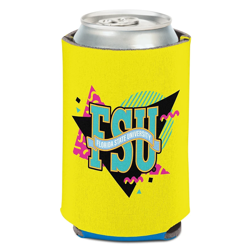 WinCraft Florida State Seminoles Beach Club 12oz. Shapes Can Cooler