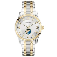 Bulova Silver Morgan State Bears Classic Two-Tone Round Watch