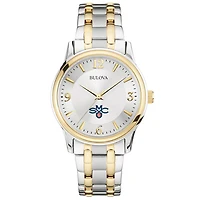 Bulova Silver Saint Mary's Gaels Classic Two-Tone Round Watch