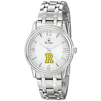 Men's Bulova  Silver Rochester Yellow Jackets