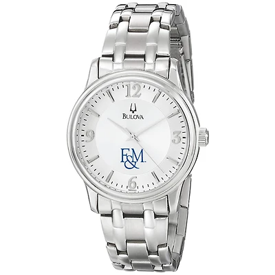 Men's Bulova  Silver Franklin & Marshall Diplomats