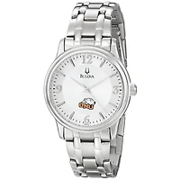 Men's Bulova  Silver Ohio Northern Polar Bears