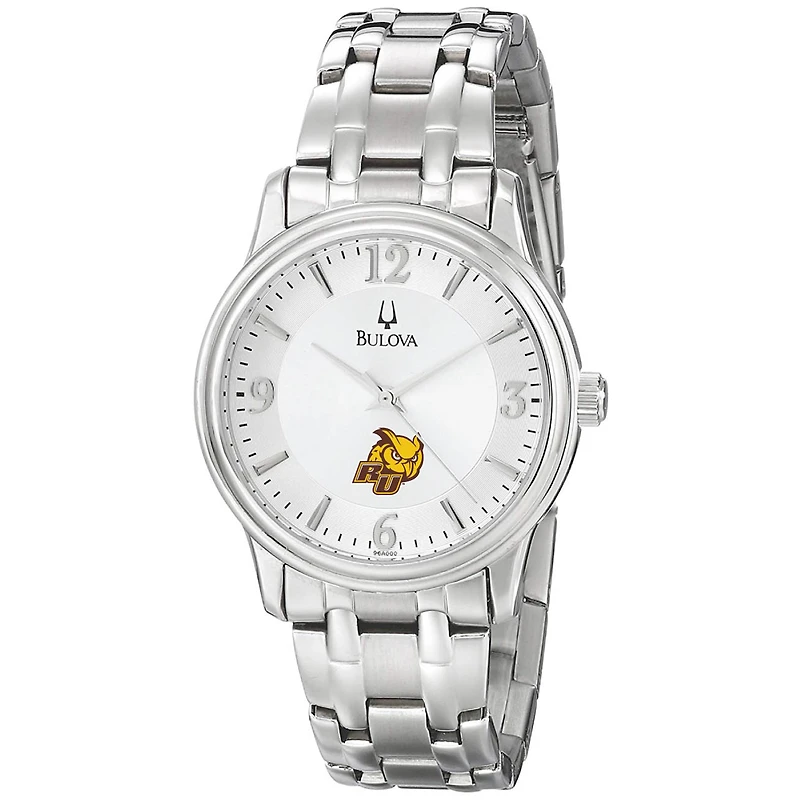 Men's Bulova  Silver Rowan Profs