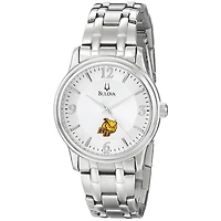 Men's Bulova  Silver Rowan Profs