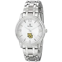 Men's Bulova  Silver Marquette Golden Eagles
