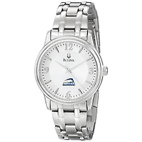 Men's Bulova  Silver Hofstra University Pride