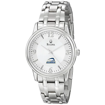 Men's Bulova  Silver Hofstra University Pride