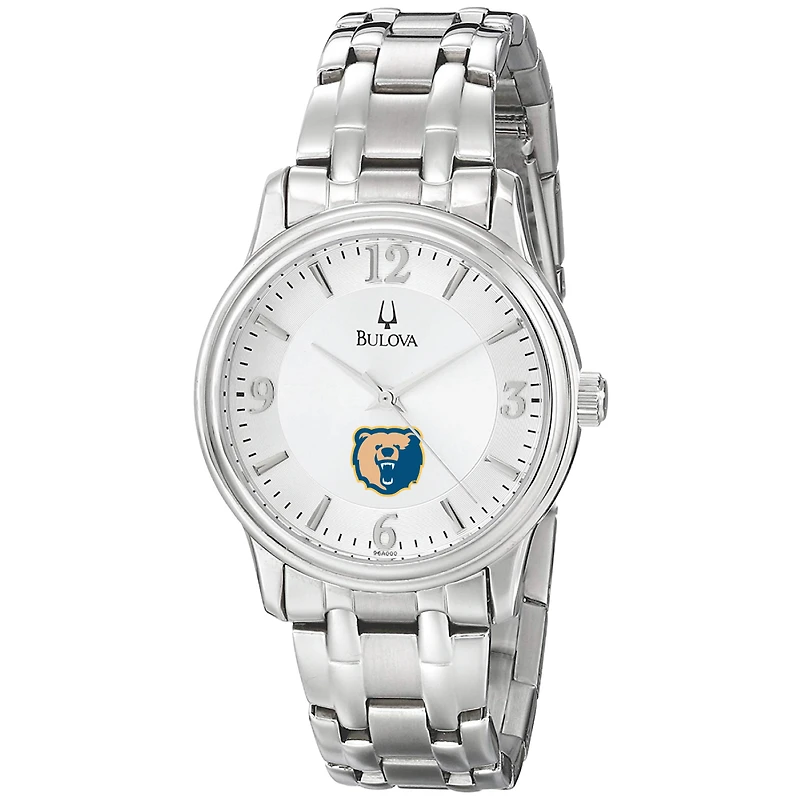 Men's Bulova  Silver Morgan State Bears