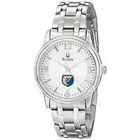 Men's Bulova  Silver Morgan State Bears