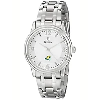 Men's Bulova  Silver Northern Michigan Wildcats