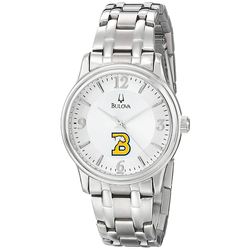Men's Bulova  Silver Birmingham-Southern Panthers