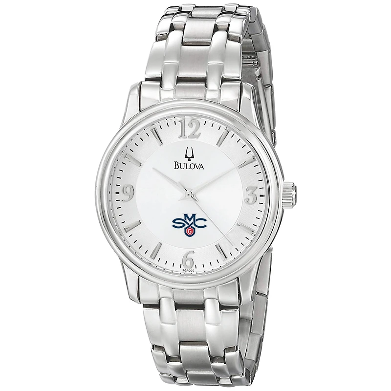 Men's Bulova  Silver Saint Mary's Gaels