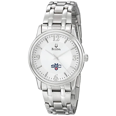 Men's Bulova  Silver Saint Mary's Gaels