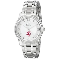 Men's Bulova  Silver Phillips Exeter Academy Big Red