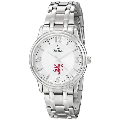 Men's Bulova  Silver Phillips Exeter Academy Big Red