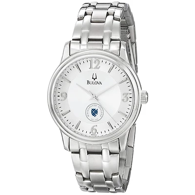 Men's Bulova  Silver Macalester Scots