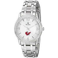 Men's Bulova  Silver Keene State Owls
