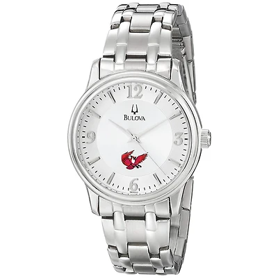 Men's Bulova  Silver Keene State Owls