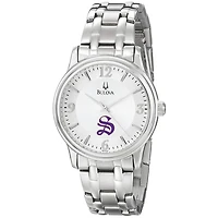 Men's Bulova  Silver Sewanee Tigers