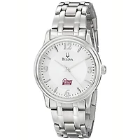 Men's Bulova  Silver Arkansas Little Rock Trojans