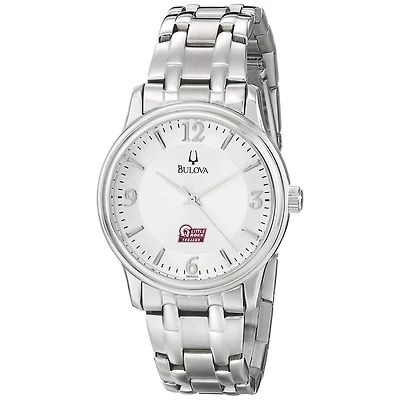 Men's Bulova  Silver Arkansas Little Rock Trojans