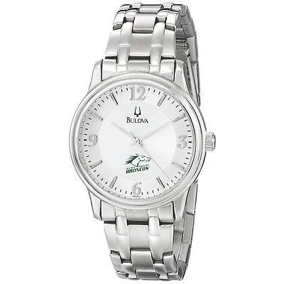 Men's Bulova  Silver SUNY Delhi Broncos