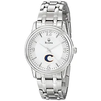 Men's Bulova  Silver Clayton State Lakers