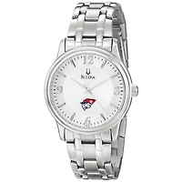 Men's Bulova  Silver Cumberlands Patriots