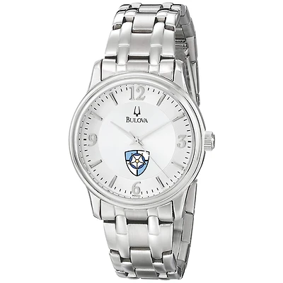 Men's Bulova  Silver Notre Dame of Maryland Gators