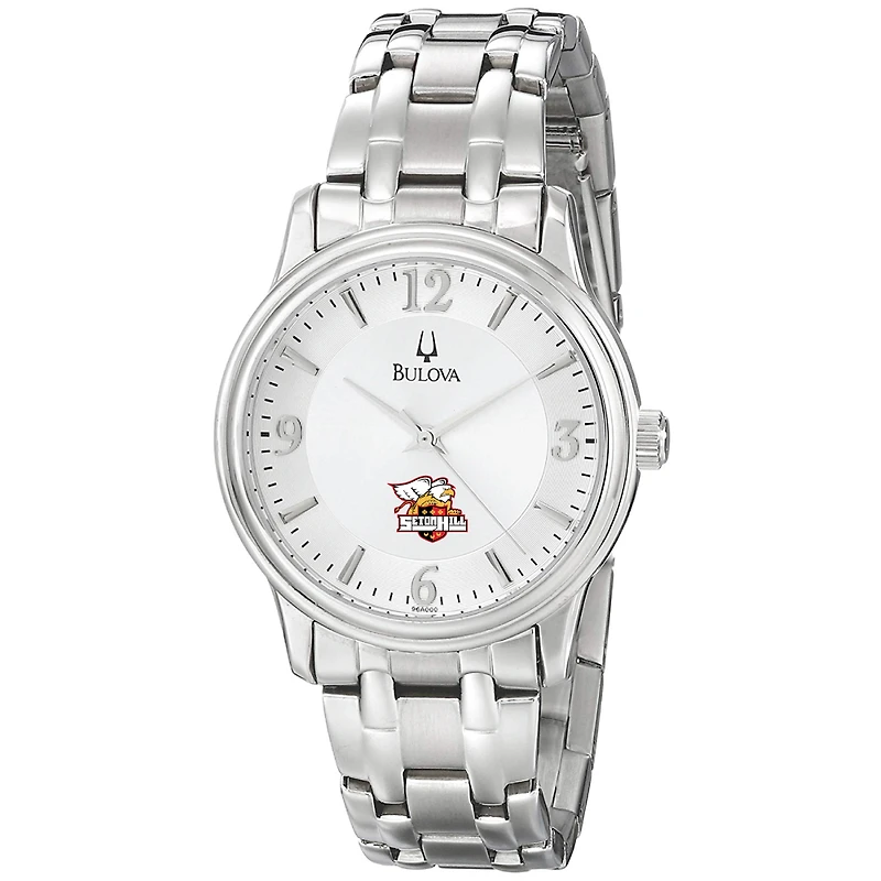 Men's Bulova  Silver Seton Hill Griffins