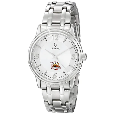 Men's Bulova  Silver Seton Hill Griffins