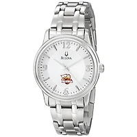 Men's Bulova  Silver Seton Hill Griffins