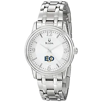 Men's Bulova  Silver Eastern Oregon Mountaineers