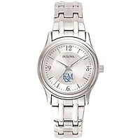 Women's Bulova Silver Franklin & Marshall Diplomats Stainless Steel Quartz Watch