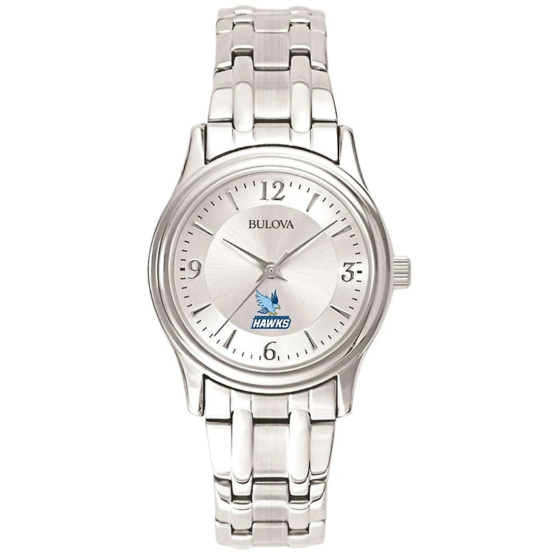 Women's Bulova Silver Roger Williams University Stainless Steel Quartz Watch