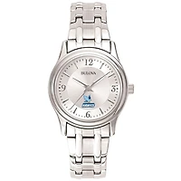 Women's Bulova Silver Roger Williams University Stainless Steel Quartz Watch