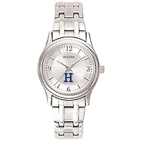 Women's Bulova Silver Hamilton Continentals Stainless Steel Quartz Watch