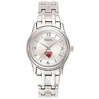 Women's Bulova Silver Concordia University (IL) Cougars Stainless Steel Quartz Watch